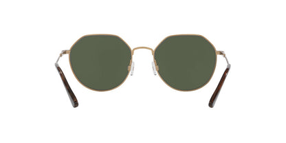 Lentes Oftálmicos Jean Monnier J82022V Dorado