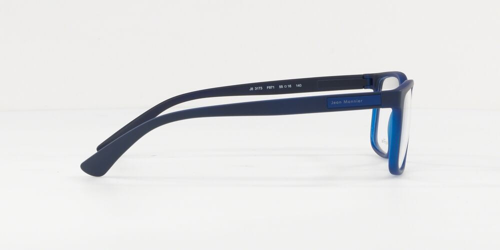 Lentes Oftálmicos Jean Monnier J83173 Azul Mate