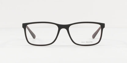 Lentes Oftálmicos Jean Monnier J83173 Rojo/Negro