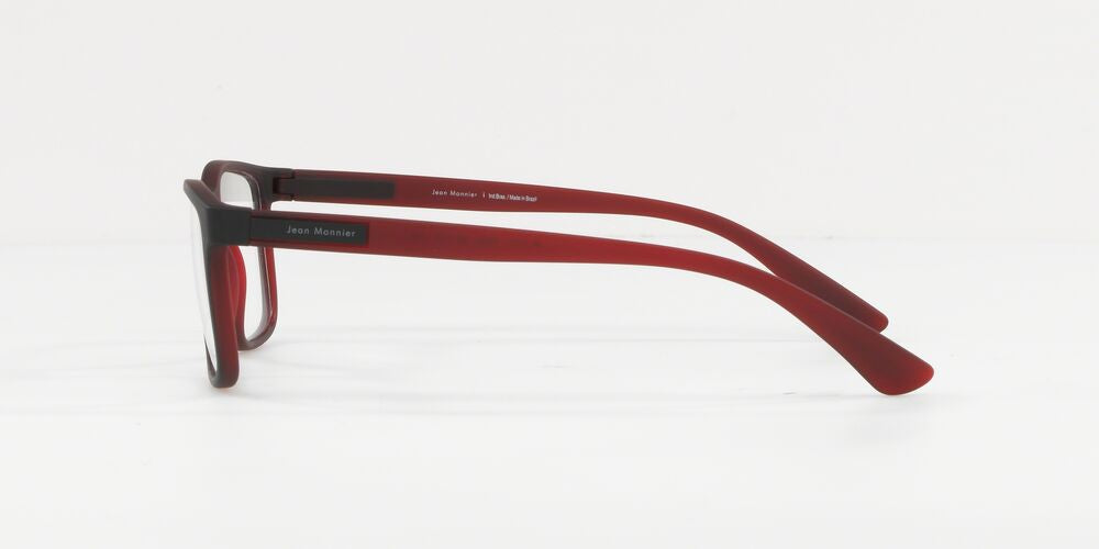Lentes Oftálmicos Jean Monnier J83173 Rojo/Negro