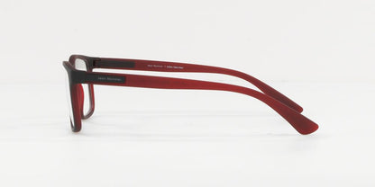 Lentes Oftálmicos Jean Monnier J83173 Rojo/Negro