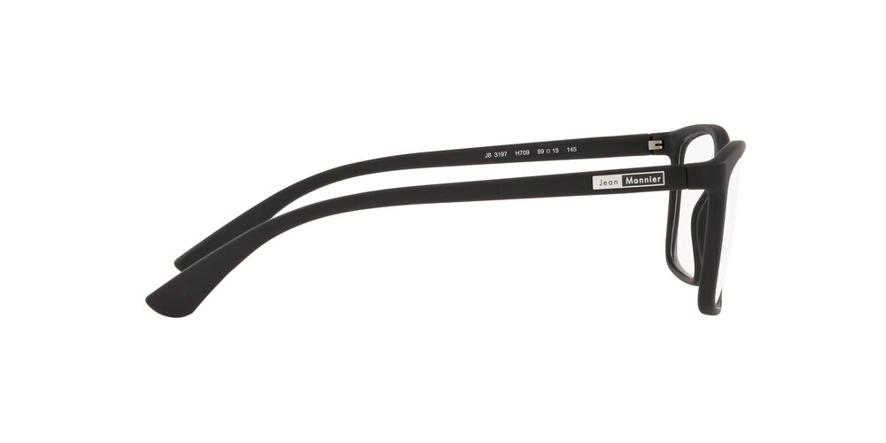 Lentes Oftálmicos Jean Monnier J83197 Negro Mate