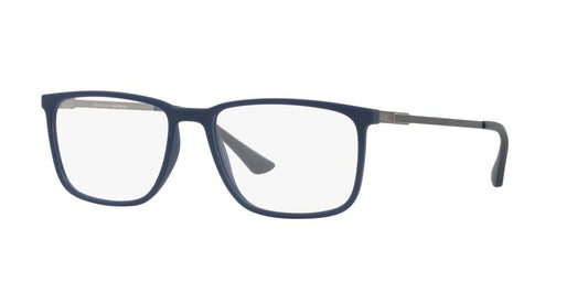 Lentes Oftálmicos Jean Monnier J83219 Azul Mate