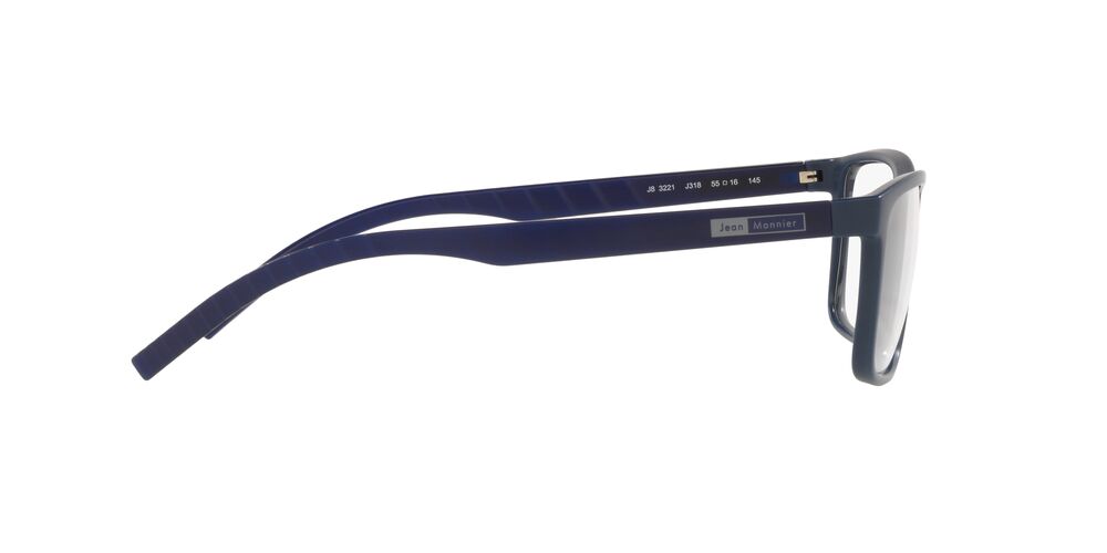 Lentes Oftálmicos Jean Monnier J83221 Azul Mate