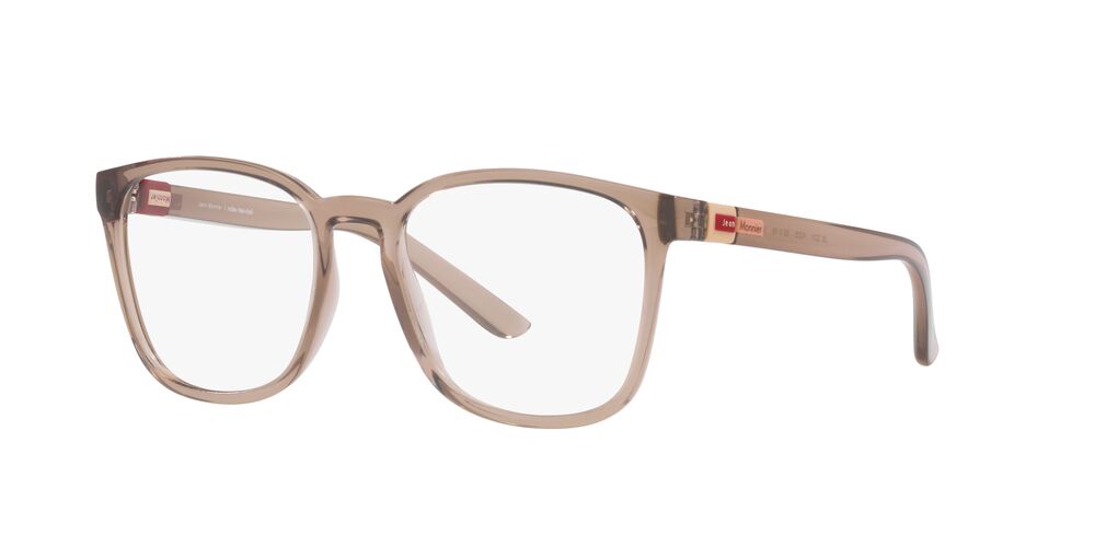 Lentes Oftálmicos Jean Monnier J83231 Cafe Transparente