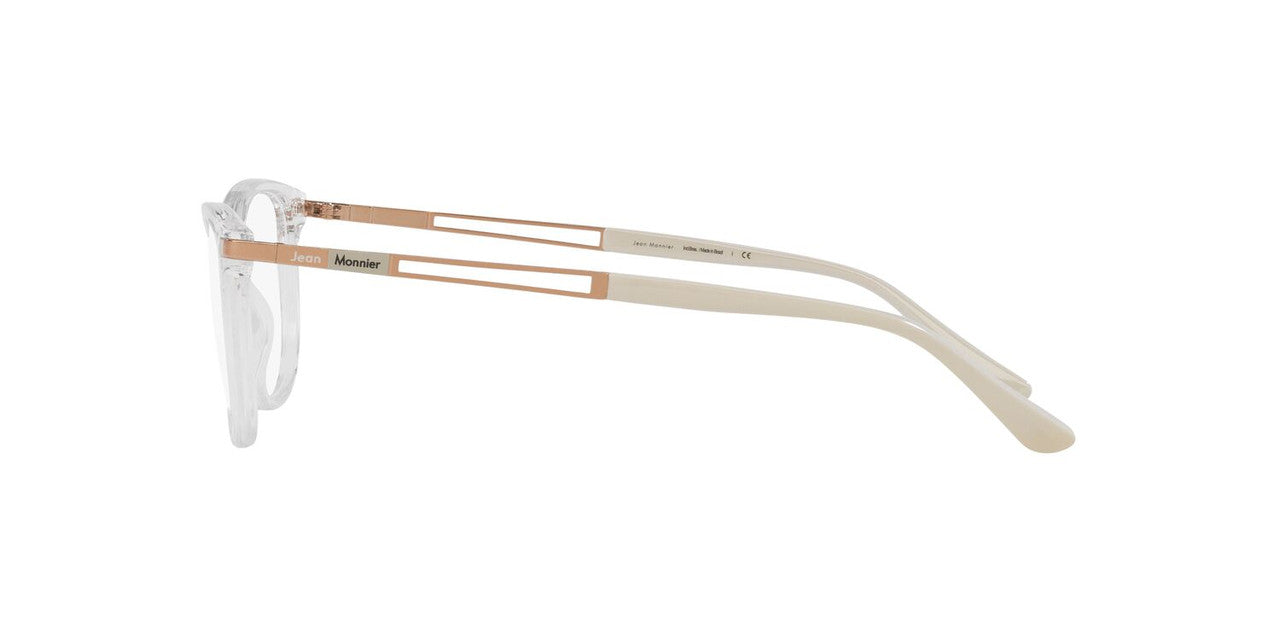 Lentes Oftálmicos Jean Monnier J83248 Transp/Dorado