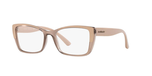 Lentes Oftálmicos Jean Monnier J83252 Cafe Transparente