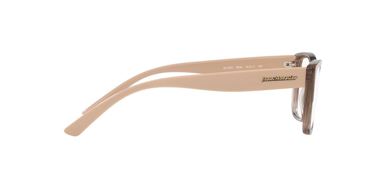Lentes Oftálmicos Jean Monnier J83252 Cafe Transparente