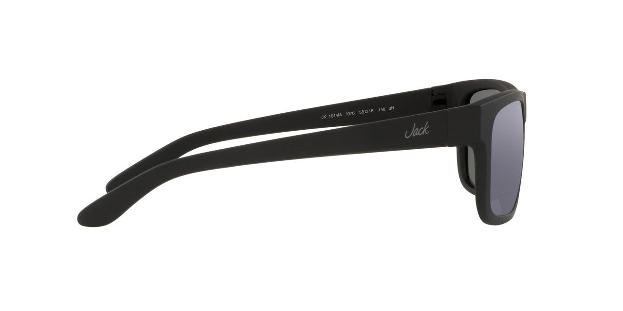 Lentes De Sol Jack Pacific JK1014M Negro Mate