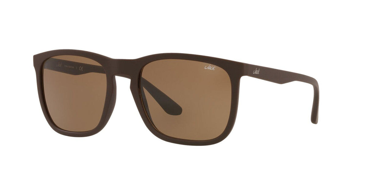 Lentes De Sol Jack Pacific JK1020M Cafe Oscuro