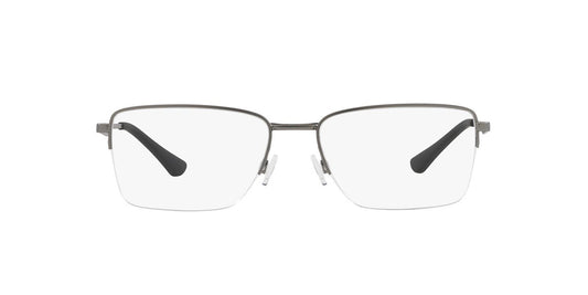 Lentes Oftálmicos Jack Pacific JK2008 Plateado Mate