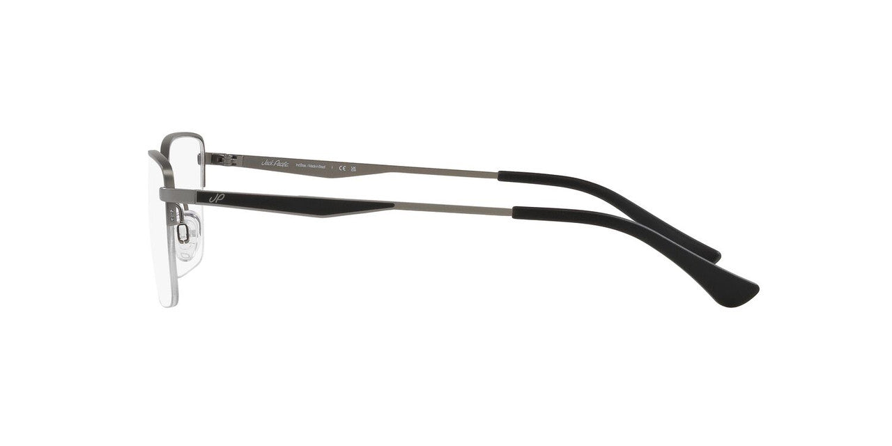Lentes Oftálmicos Jack Pacific JK2008 Plateado Mate