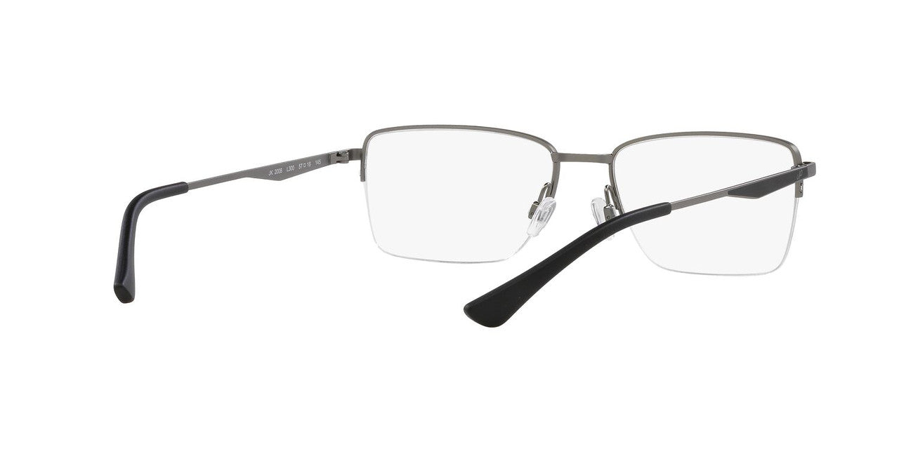 Lentes Oftálmicos Jack Pacific JK2008 Plateado Mate