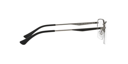 Lentes Oftálmicos Jack Pacific JK2008 Plateado Mate