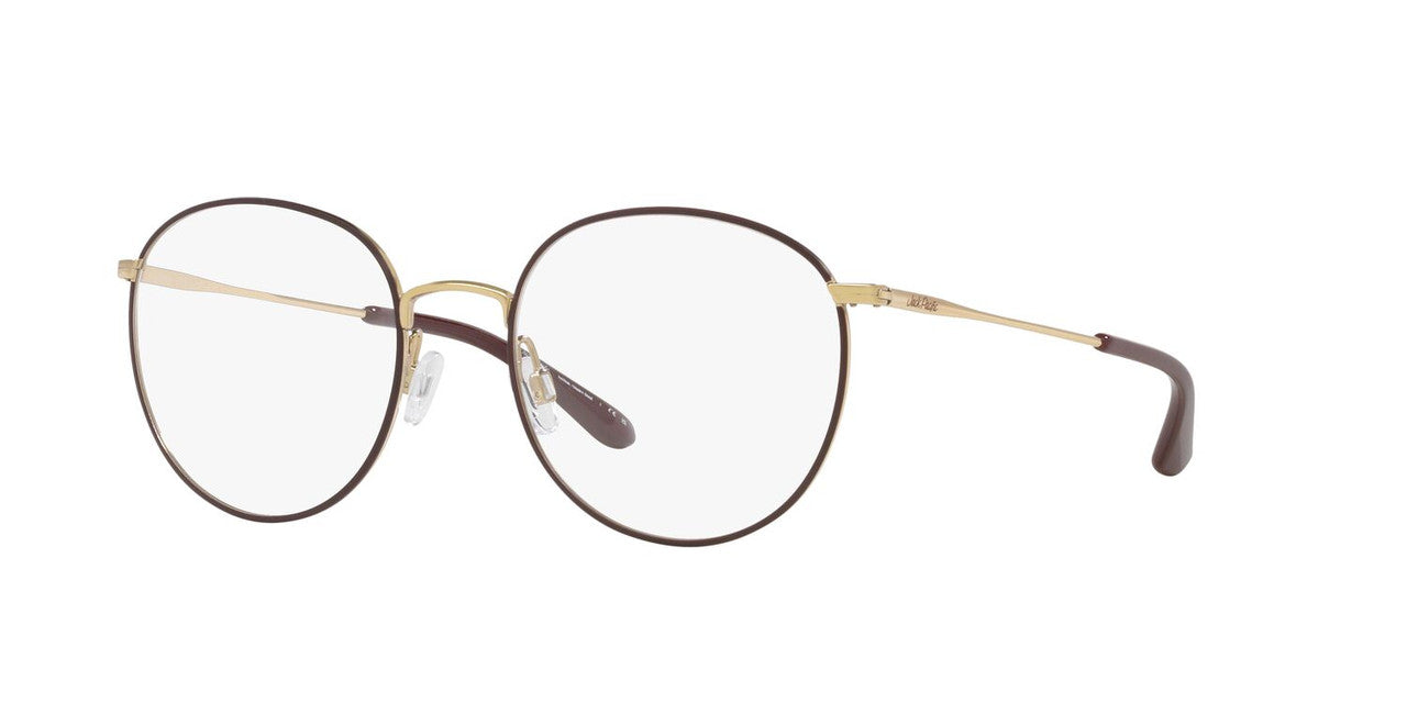 Lentes Oftálmicos Jack Pacific JK3008V Vino/Dorado
