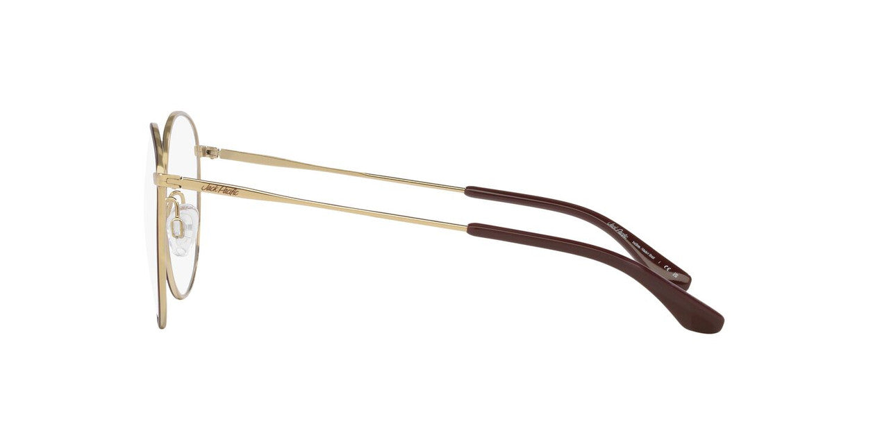 Lentes Oftálmicos Jack Pacific JK3008V Vino/Dorado