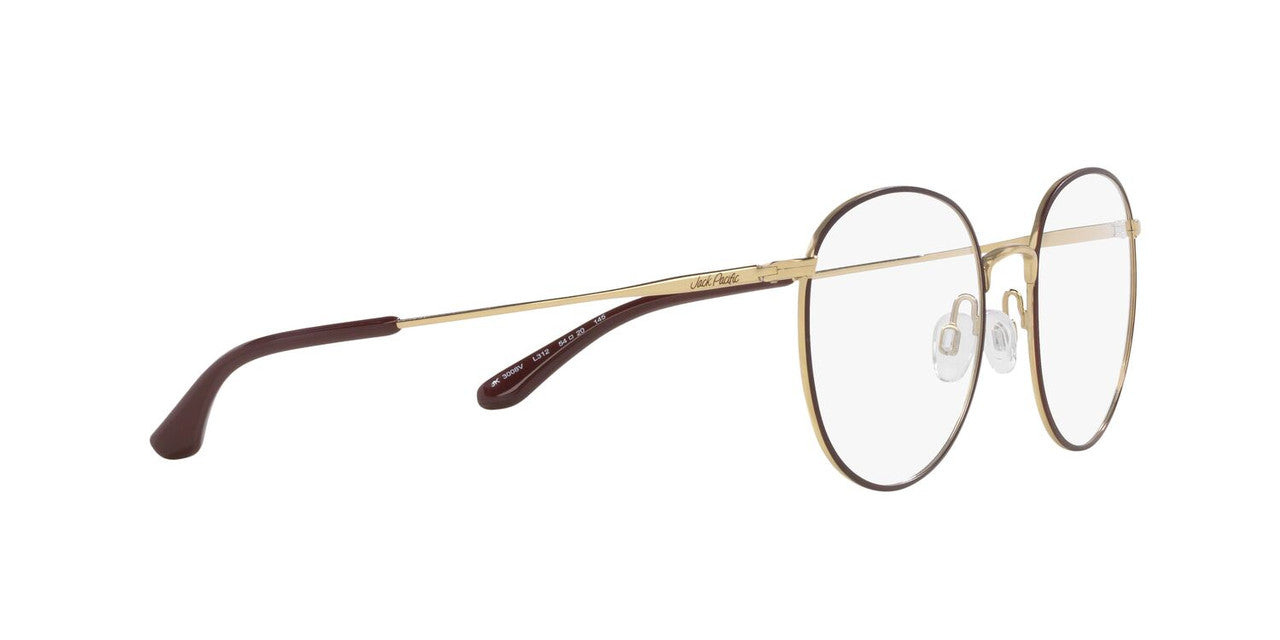 Lentes Oftálmicos Jack Pacific JK3008V Vino/Dorado