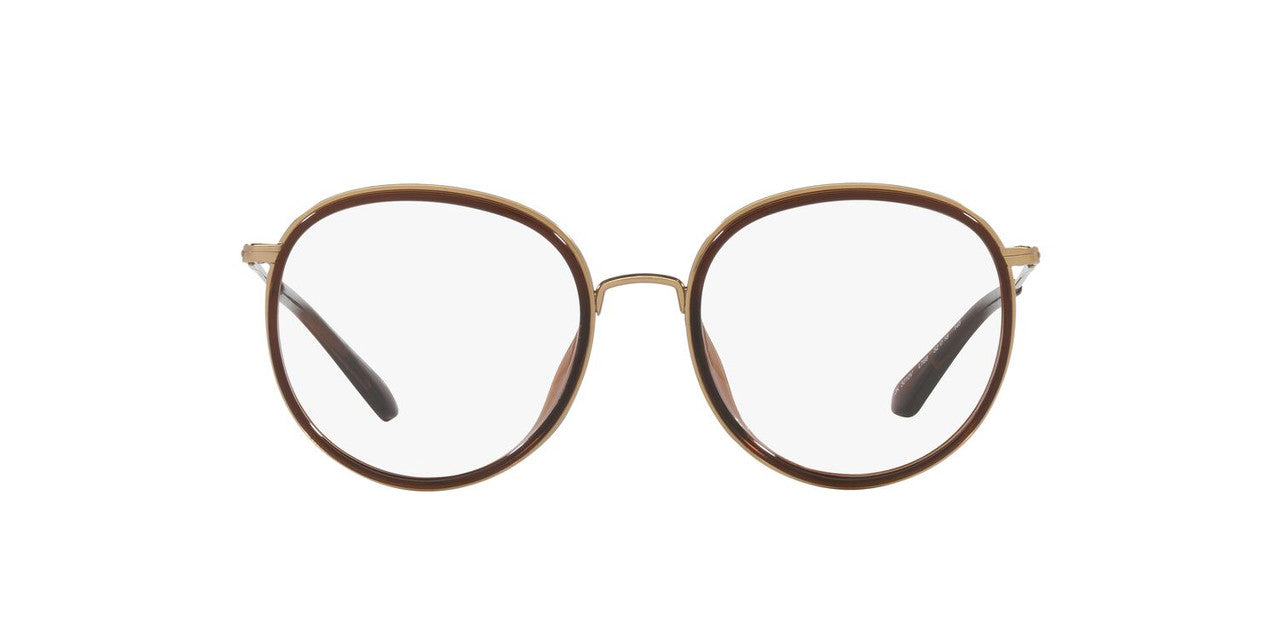 Lentes Oftálmicos Jack Pacific JK3010V Dorado/Cafe