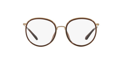 Lentes Oftálmicos Jack Pacific JK3010V Dorado/Cafe