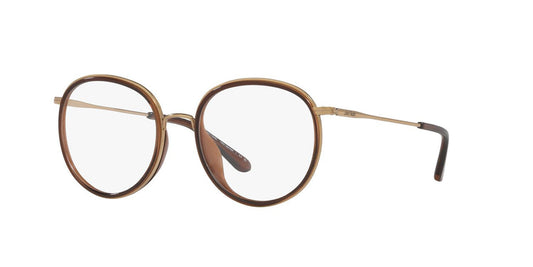 Lentes Oftálmicos Jack Pacific JK3010V Dorado/Cafe