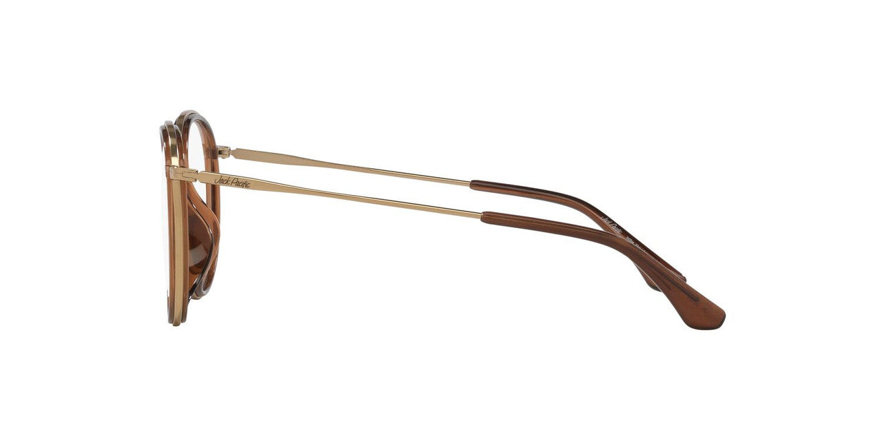 Lentes Oftálmicos Jack Pacific JK3010V Dorado/Cafe