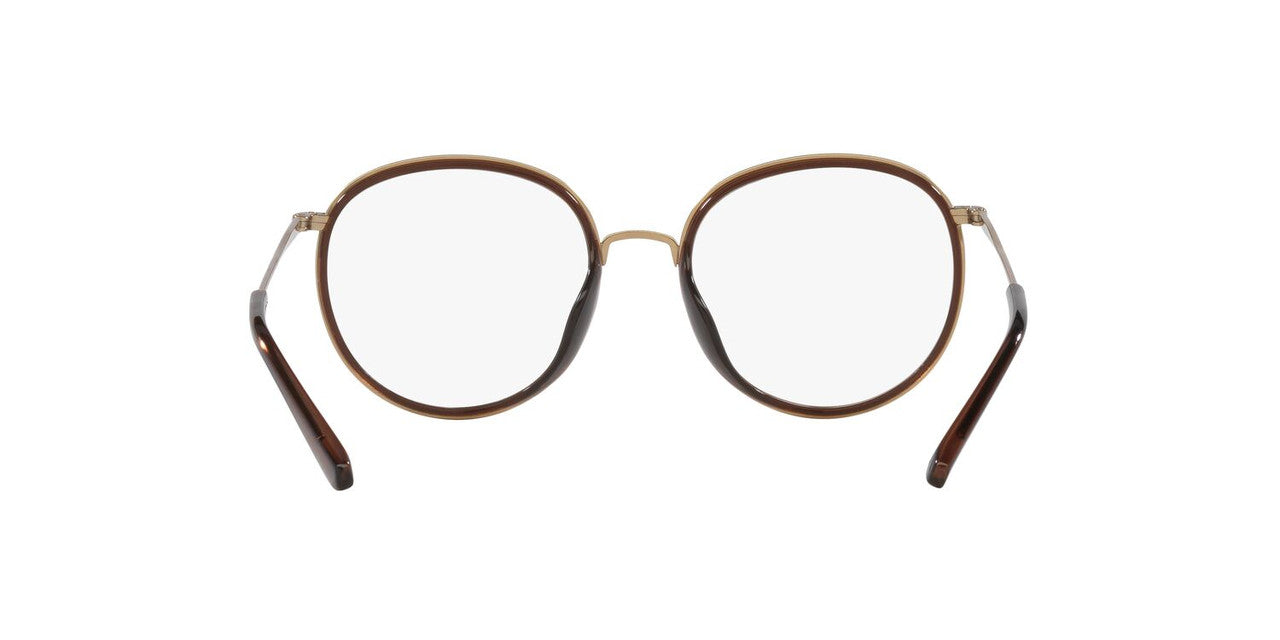Lentes Oftálmicos Jack Pacific JK3010V Dorado/Cafe