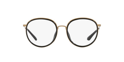 Lentes Oftálmicos Jack Pacific JK3010V Dorado/Negro