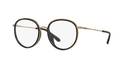 Lentes Oftálmicos Jack Pacific JK3010V Dorado/Negro