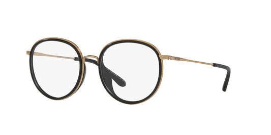 Lentes Oftálmicos Jack Pacific JK3010V Dorado/Negro