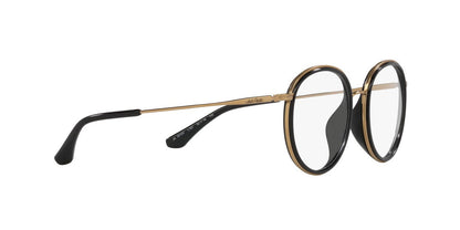 Lentes Oftálmicos Jack Pacific JK3010V Dorado/Negro