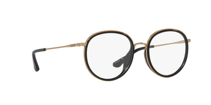 Lentes Oftálmicos Jack Pacific JK3010V Dorado/Negro