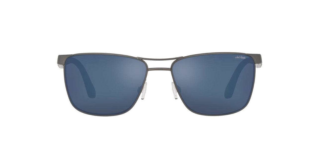Lentes De Sol Jack Pacific JK3011 Plateado Oscuro