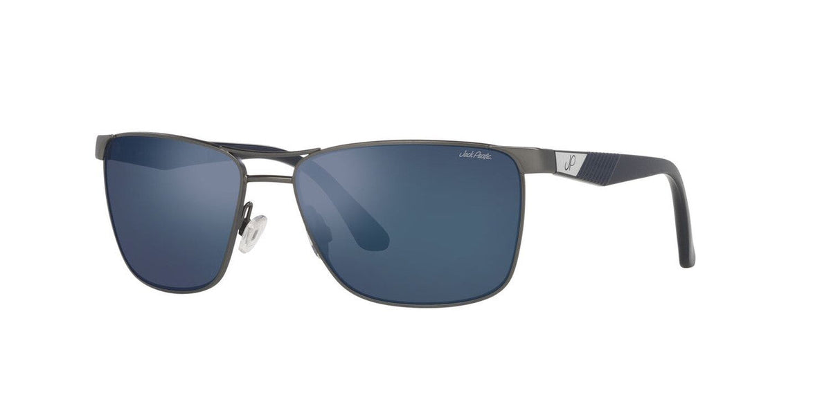 Lentes De Sol Jack Pacific JK3011 Plateado Oscuro