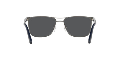 Lentes De Sol Jack Pacific JK3011 Plateado Oscuro