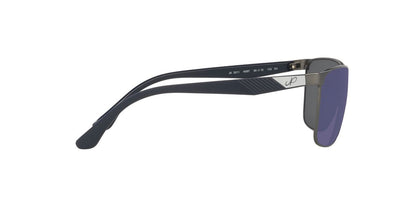 Lentes De Sol Jack Pacific JK3011 Plateado Oscuro