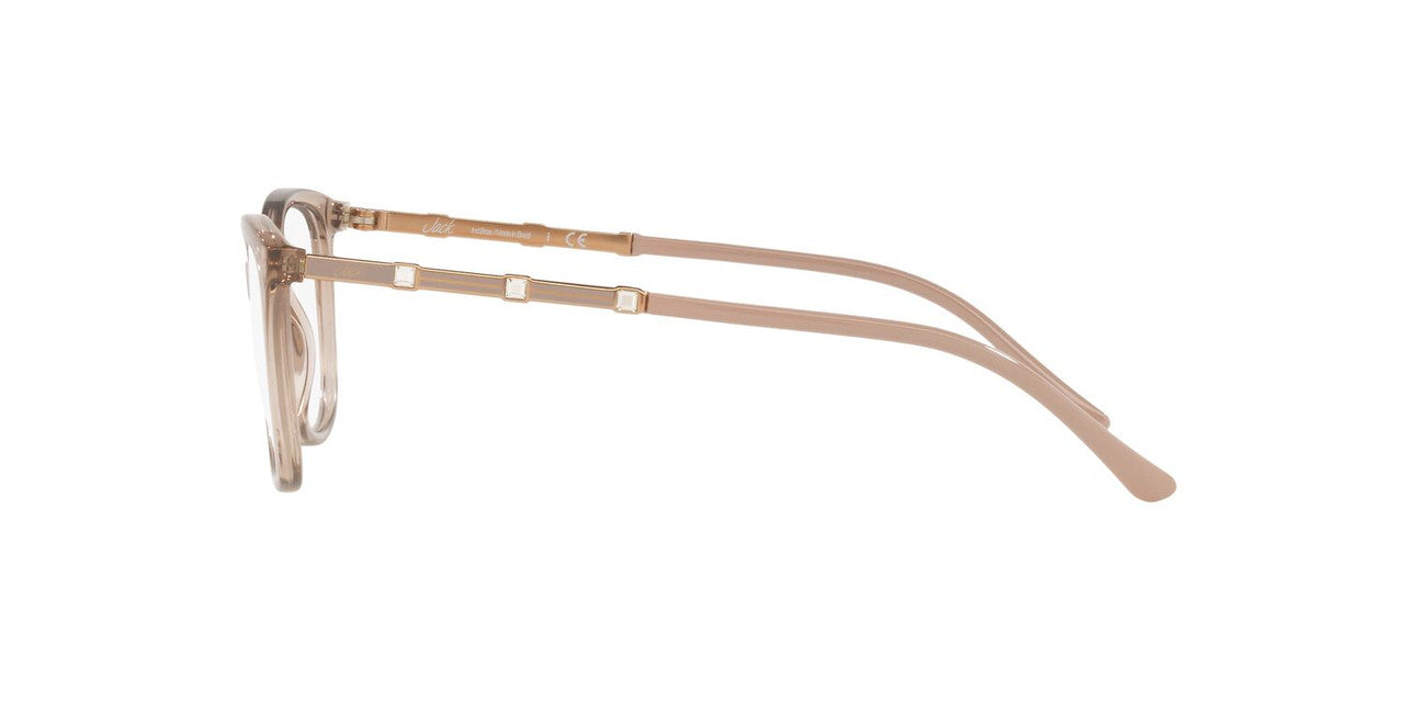 Lentes Oftálmicos Jack Pacific JK4017BM Cafe Transparente