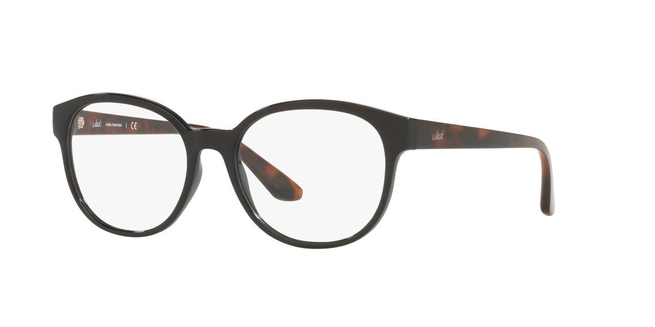 Lentes Oftálmicos Jack Pacific JK4018M Negro/Carey