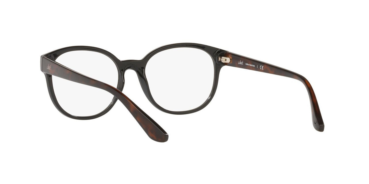 Lentes Oftálmicos Jack Pacific JK4018M Negro/Carey