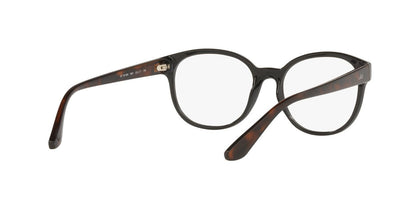 Lentes Oftálmicos Jack Pacific JK4018M Negro/Carey