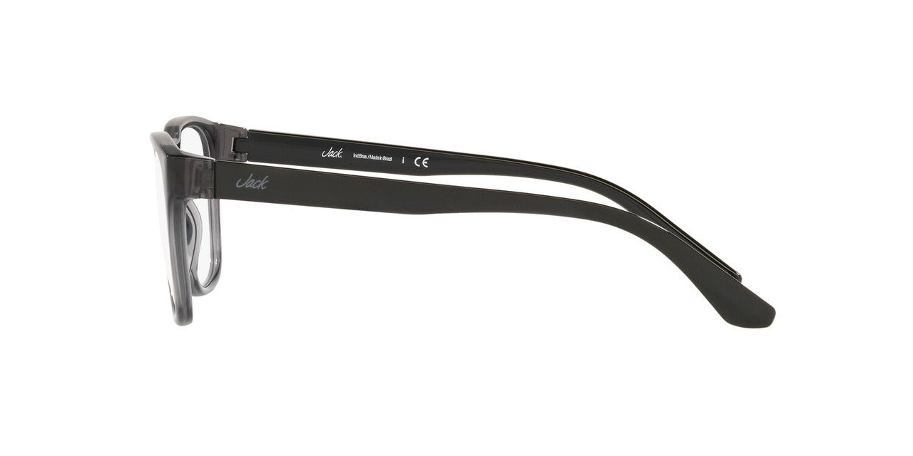 Lentes Oftálmicos Jack Pacific JK4019M Gris Transparente