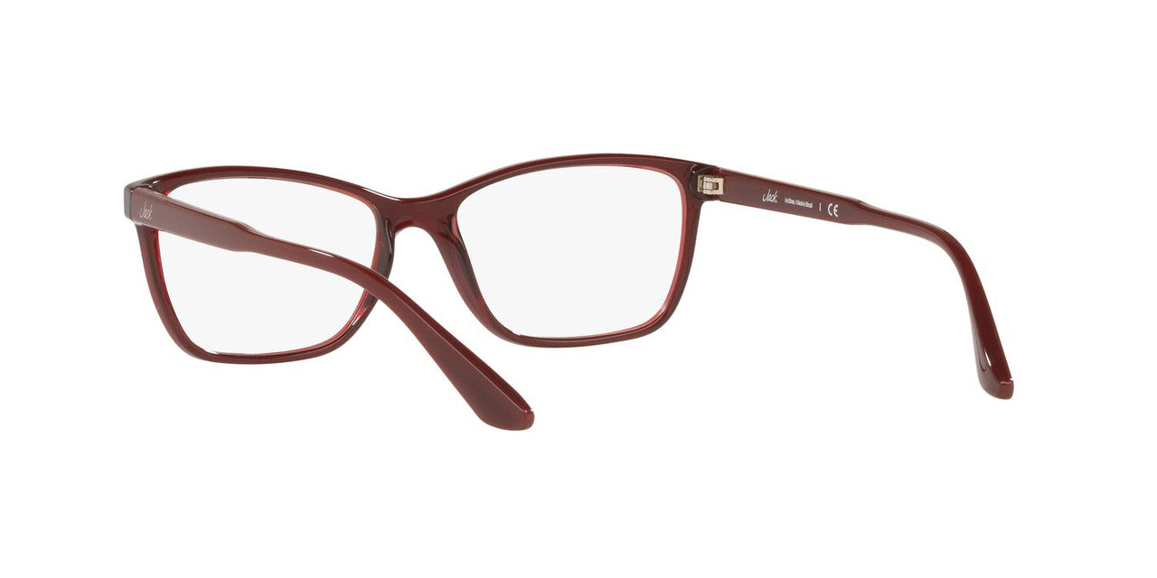 Lentes Oftálmicos Jack Pacific JK4020M Rojo Transparente