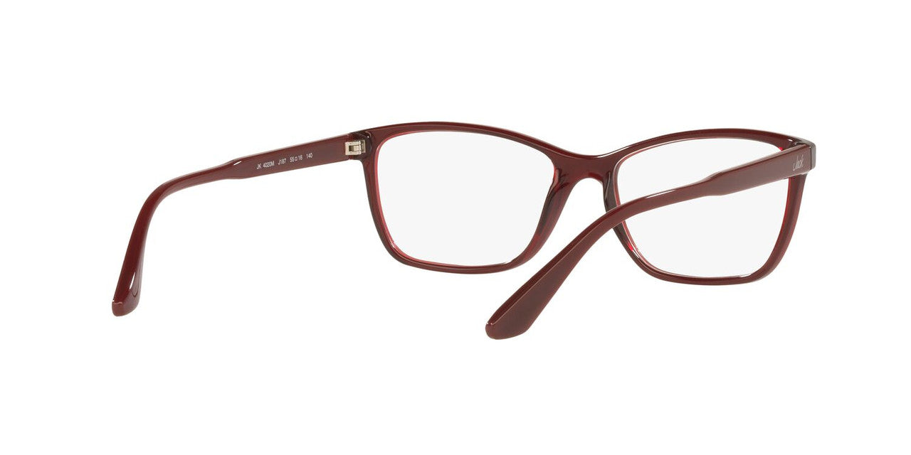Lentes Oftálmicos Jack Pacific JK4020M Rojo Transparente