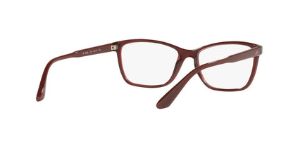 Lentes Oftálmicos Jack Pacific JK4020M Rojo Transparente