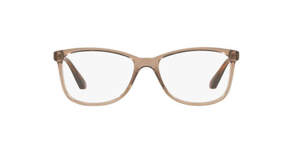 Lentes Oftálmicos Jack Pacific JK4021M Cafe Transparente