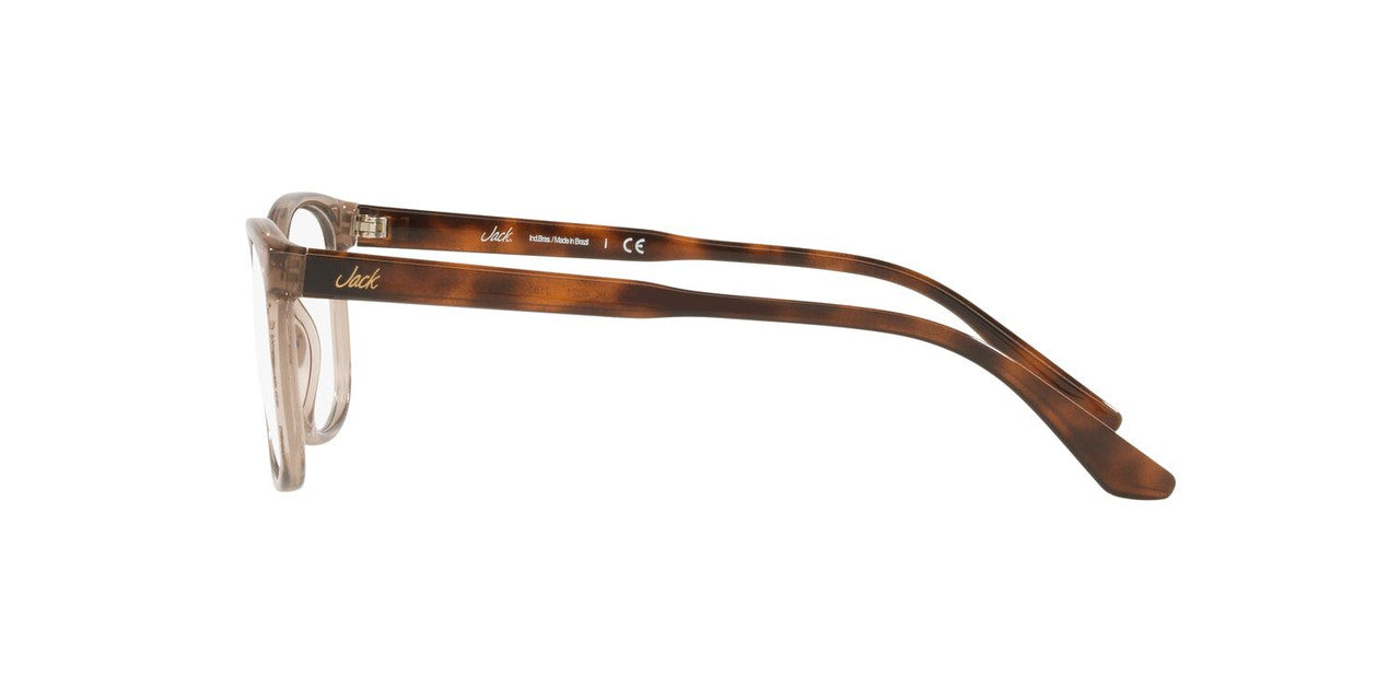 Lentes Oftálmicos Jack Pacific JK4021M Cafe Transparente