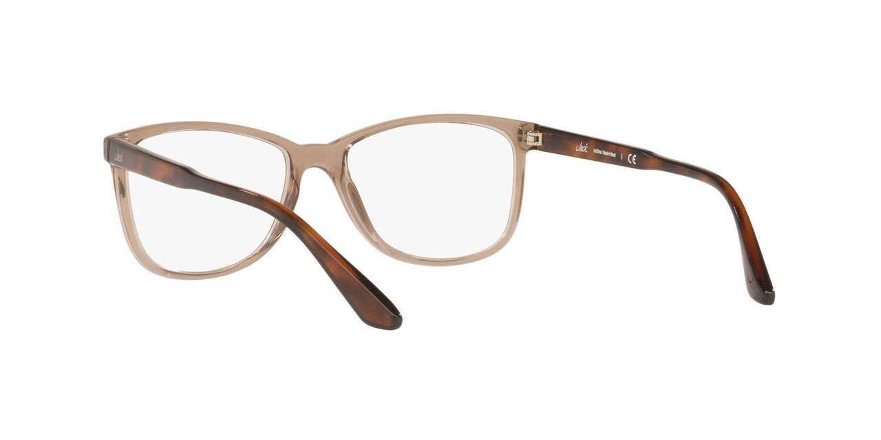 Lentes Oftálmicos Jack Pacific JK4021M Cafe Transparente
