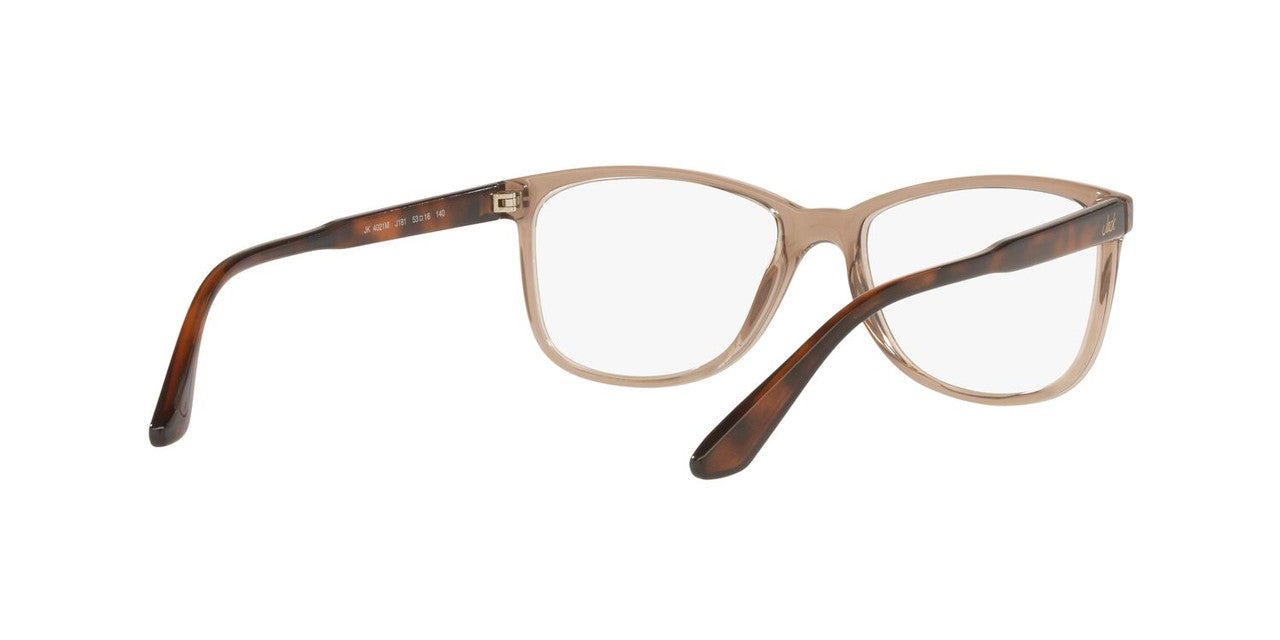 Lentes Oftálmicos Jack Pacific JK4021M Cafe Transparente