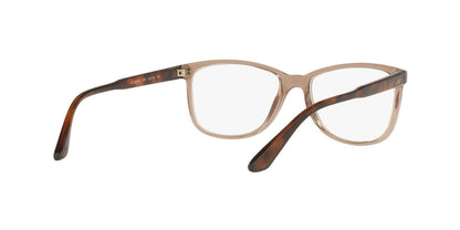 Lentes Oftálmicos Jack Pacific JK4021M Cafe Transparente