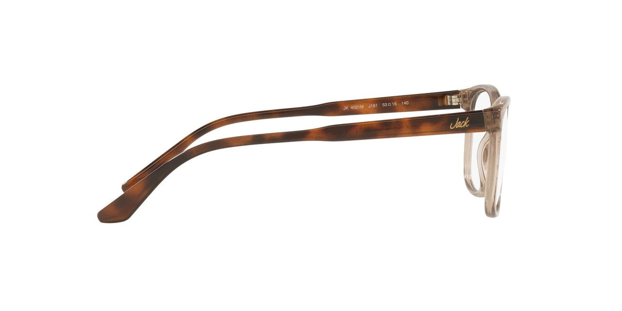 Lentes Oftálmicos Jack Pacific JK4021M Cafe Transparente