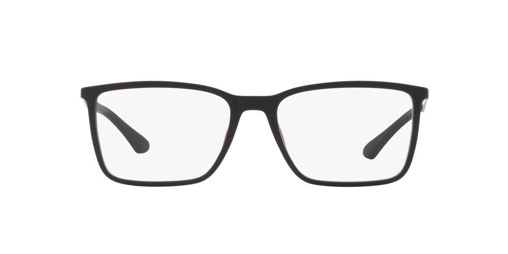 Lentes Oftálmicos Jack Pacific JK4027UM Negro/Rojo